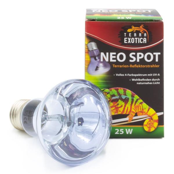 Terra ExoticaNeo Spot - 25 Watt Terrarien-Reflektorstrahler